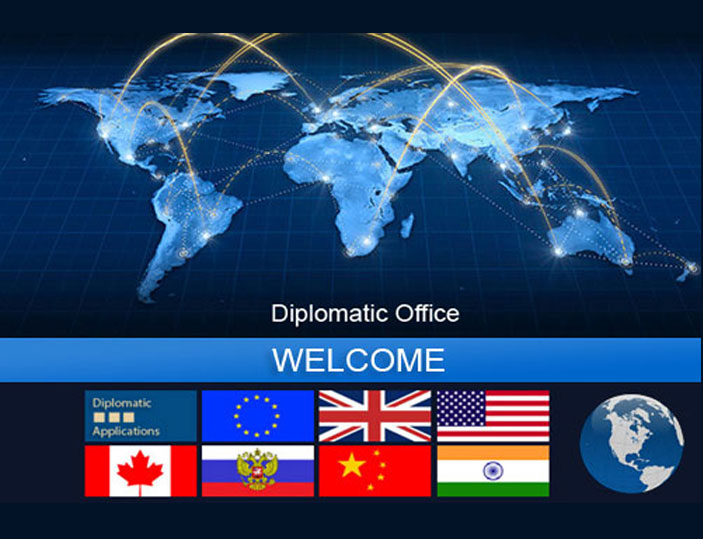 Diplomatic Office London UK